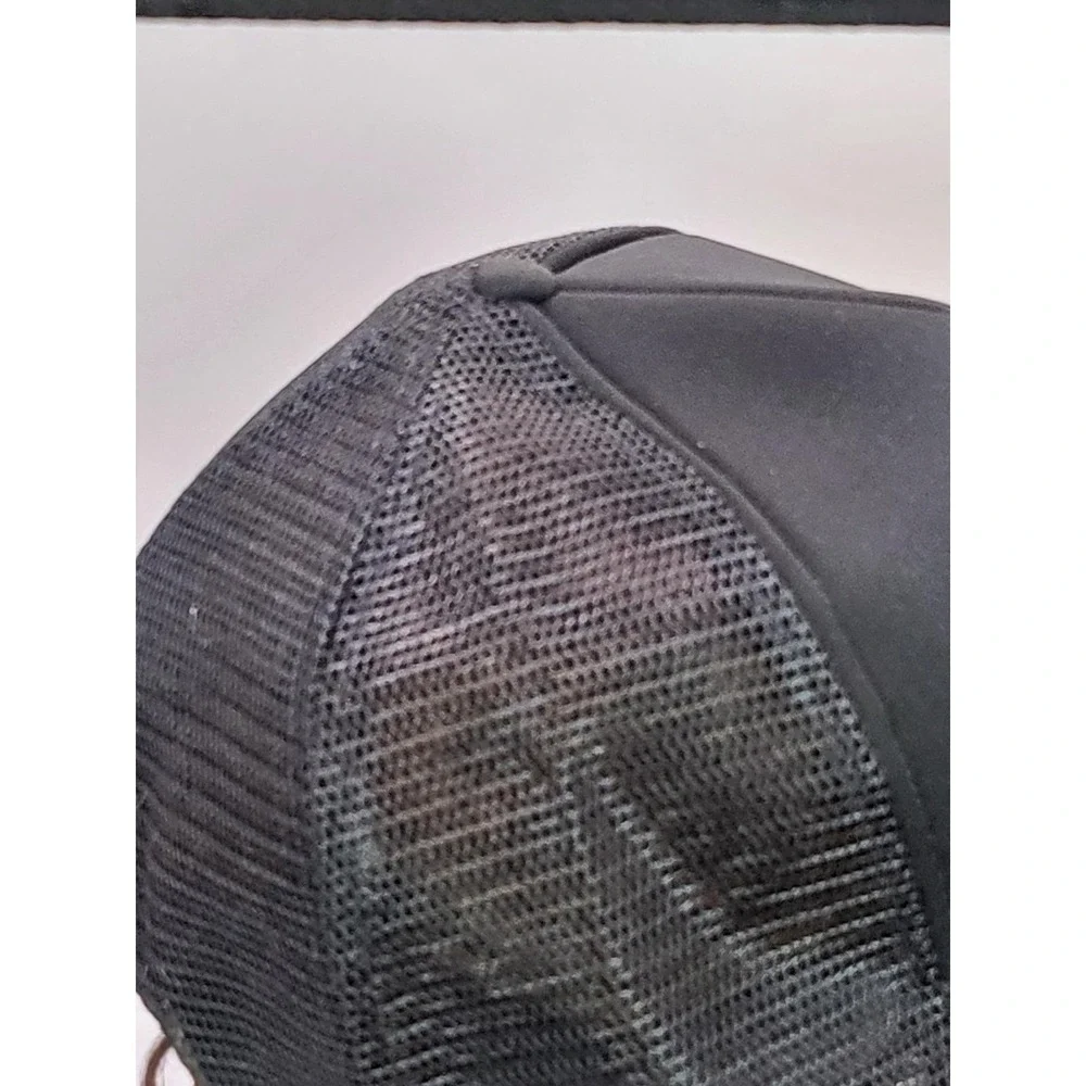 VTG Petrotech Oklahoma‎ City Trucker Hat Snapback Black Oilfield Petroleum Cap